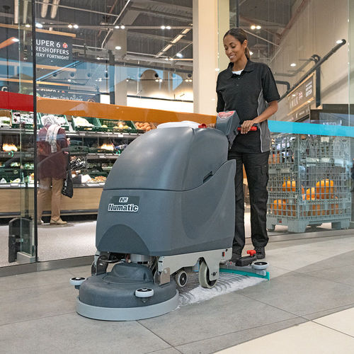 Pulitrice con guida da terra - TBL4045 - Numatic - a batteria