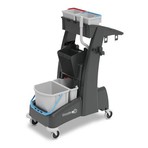 Carrello di pulizia - MULTI-Matic MM3 - Numatic - contract / in materiale riciclato / in polipropilene