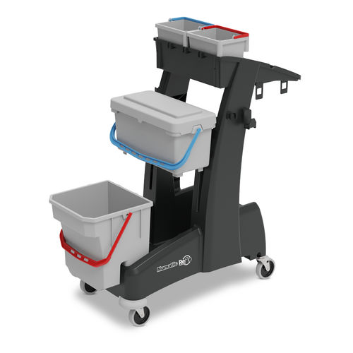 Carrello di pulizia - MULTI-Matic MM7 - Numatic - portarifiuti / contract / in materiale riciclato
