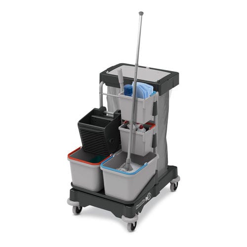 Carrello di pulizia - SERVO-Matic SMX1705 - Numatic - portarifiuti / contract / in polipropilene