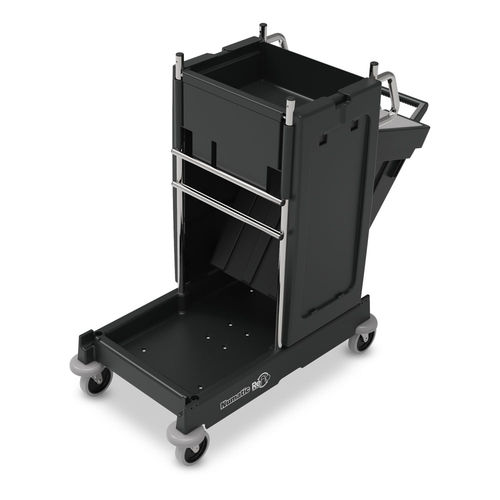 Carrello di pulizia - PRO-Matic PM10 - Numatic - portarifiuti / contract / in polipropilene