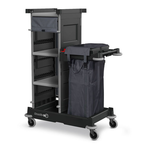 Carrello portarifiuti - NKS1R - Numatic - contract / in polipropilene / in plastica riciclata