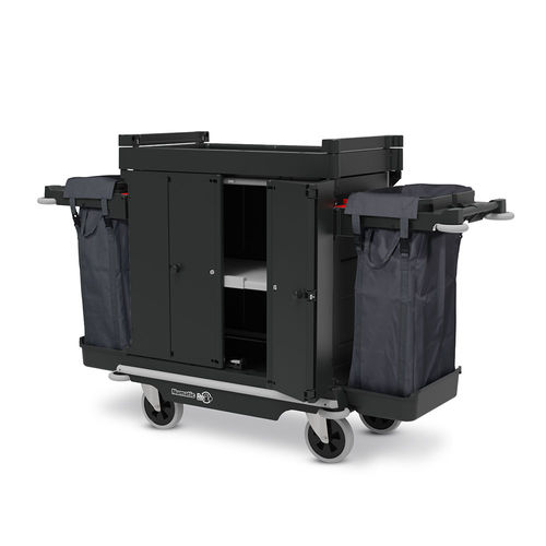 Carrello di servizio - NKU32RHF - Numatic - portarifiuti / contract / in polipropilene