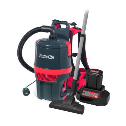 Aspirapolvere professionale - RSB150NXH - Numatic - a spalla / a secco / senza filo