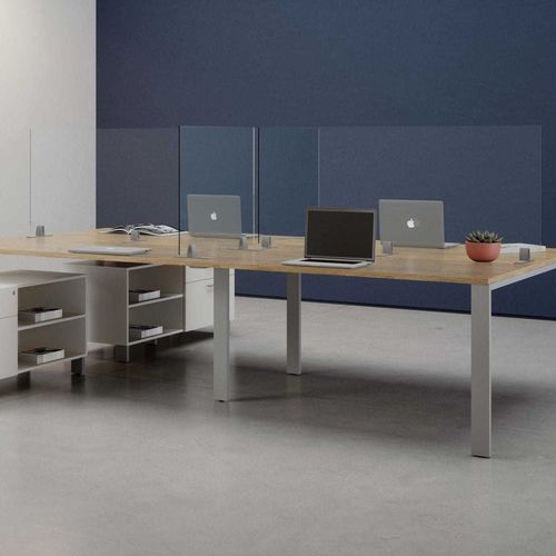 Divisorio per ufficio su scrivania - MYGUARD - Office Furniture Group - in acrilico / trasparente