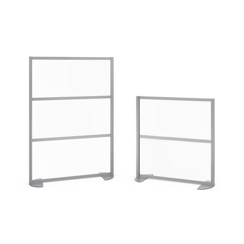 Paravento contemporaneo - PANELX - Office Furniture Group - in alluminio / in policarbonato / in acrilico