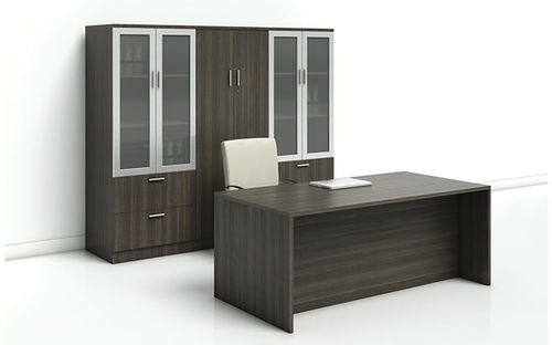 Set scrivania e scaffale contract - MODERN - Office Furniture Group