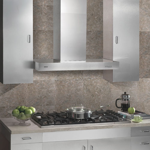 Cappa a muro - B5300 SERIES - BROAN - a ricircolo / con illuminazione integrata