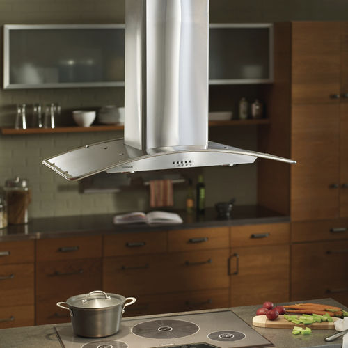 Cappa a isola - B59 SERIES - BROAN - a ricircolo / con illuminazione integrata