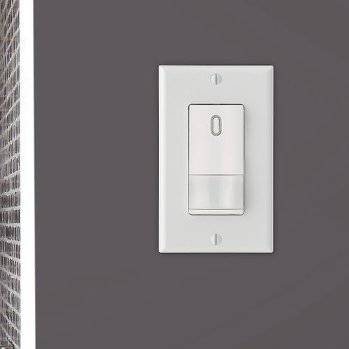 Rilevatore di movimento - MS100W - BROAN - di presenza / da parete / bianco
