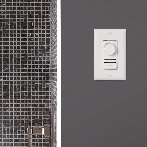 Interruttore per ventilazione - DD500W - BROAN - rotativo / ad incasso / contemporaneo