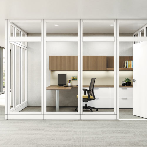 Parete amovibile - CETRA™ - KIMBALL Office - fissa / modulare / a vetrina