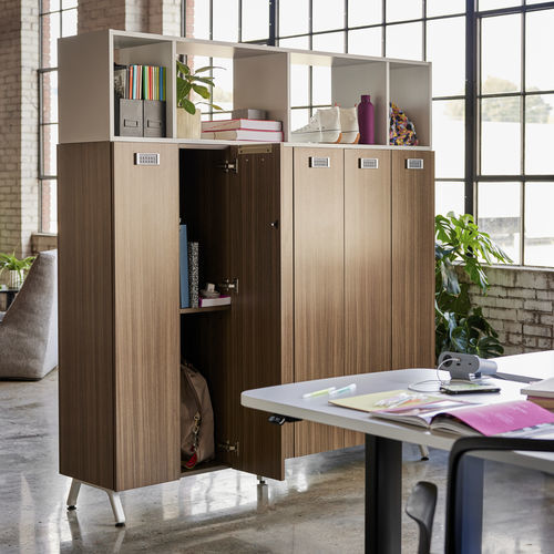 Libreria modulare - EVERYSPACE™ - KIMBALL Office - moderna / contract / in legno