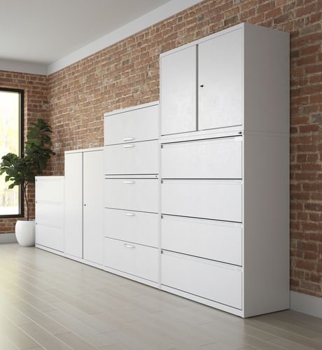 Armadio classificatore basso - FUNDAMENTAL® - KIMBALL Office - alto / in metallo / con sportello battente