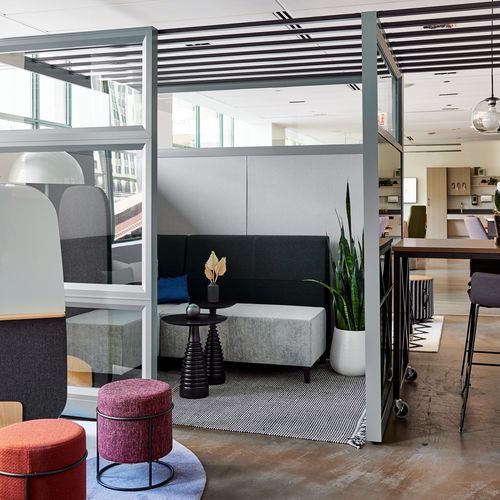 Parete smontabile - NARRATE® - KIMBALL Office - fissa / scorrevole / pieghevole