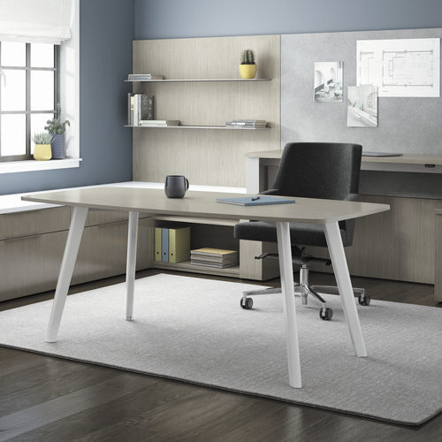 Scrivania direzionale - PRIORITY™ - KIMBALL Office - contemporanea / in legno / in metallo
