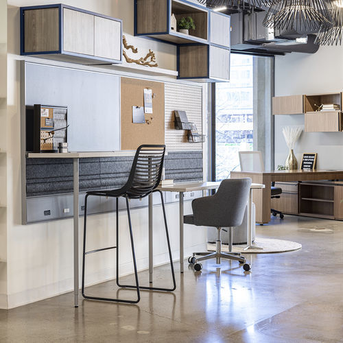 Pannello di rivestimento - WORK|ABLE® - KIMBALL Office - per muro / in legno / in metallo