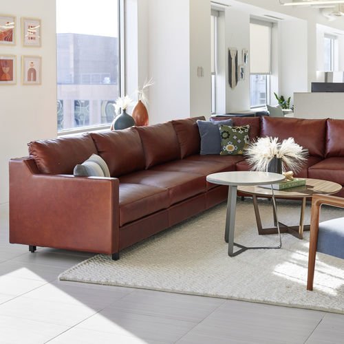 Divano modulare - COLLETTE® - KIMBALL Office - d'angolo / contemporaneo / in tessuto