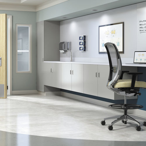 Mobile contenitore da pavimento - ALTERNA® - KIMBALL Office - da parete / contemporaneo / contract