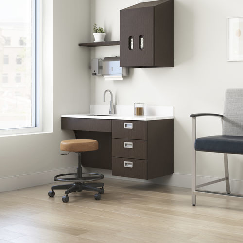 Mobile contenitore da parete - ALTERNA® - KIMBALL Office - contemporaneo / contract / in legno