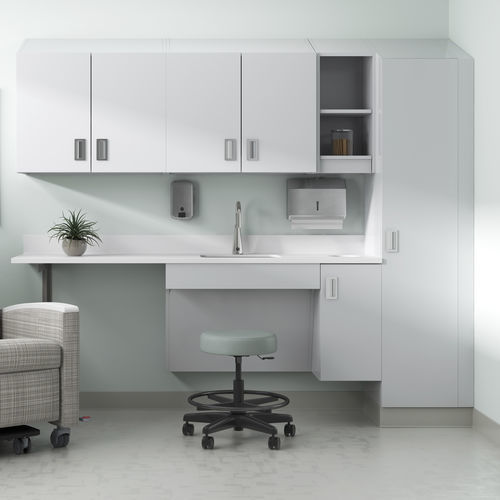 Vetrina contemporanea - ALTERNA® - KIMBALL Office - da bancone / da parete / in legno