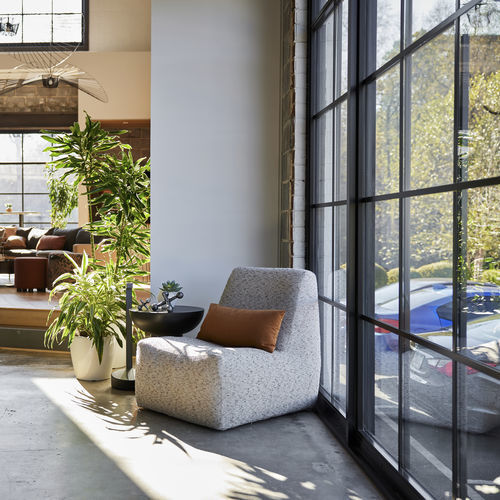 Cuscino in tessuto - ACCENT - KIMBALL Office - rettangolare / per ufficio