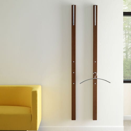 Appendiabiti a muro - LINE - DAVIS - contemporaneo / in legno / contract