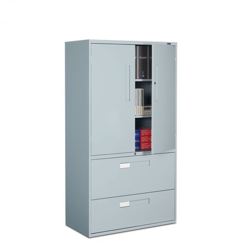 Armadio classificatore alto - 9300 MULTI-STOR - GLOBAL totaloffice - in metallo / con sportello battente / con cassetti