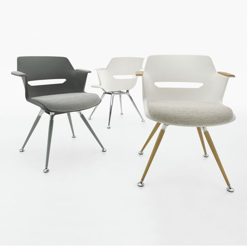 Sedia da ristorante contemporanea - MODA™ - GLOBAL totaloffice - da interno / in polipropilene / contract