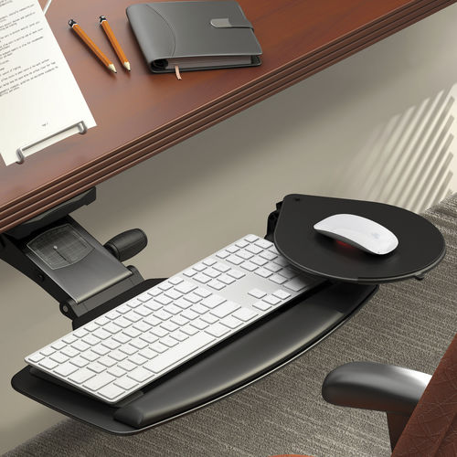 Ripiano estraibile per tastiera - KT01 - GLOBAL totaloffice