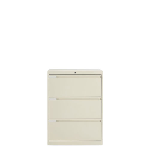 Cassettiera per ufficio in laminato - 1200 SERIES - GLOBAL totaloffice - 3 cassetti / 2 cassetti / 1 cassetto