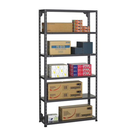 Scaffalatura contract - BSS61272 - GLOBAL totaloffice - per archivio / standard / in metallo