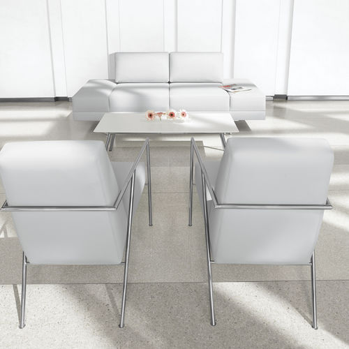 Sedia da pranzo contemporanea - ML™ - GLOBAL totaloffice - da interno / in tessuto / imbottita