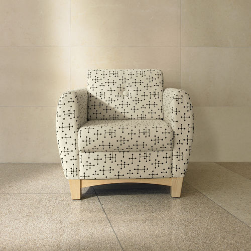Poltrona club contemporanea - PRAIRIE™ - GLOBAL totaloffice - in pelle / in tessuto / in vinile