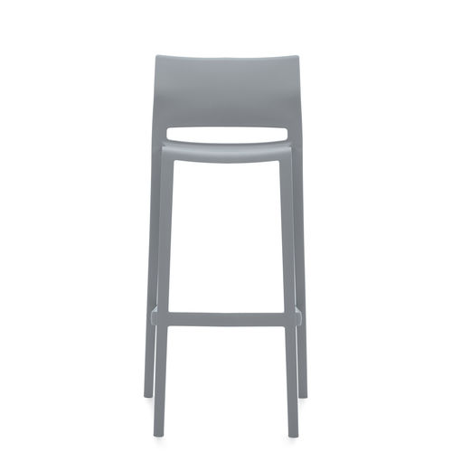 Sedia alta contemporanea - BAKHITA - GLOBAL totaloffice - da interno / in plastica / impilabile