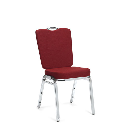Sedia visitatore contemporanea - RENAISSANCE™ - GLOBAL totaloffice - da interno / in tessuto / imbottita