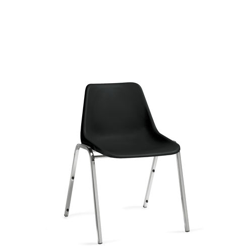 Sedia visitatore contemporanea - KATS™ - GLOBAL totaloffice - da interno / in polipropilene / impilabile