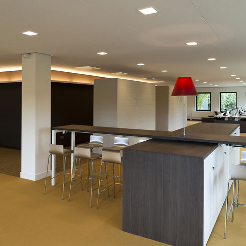 Downlight da incasso - MENSON 180 - Atomis - LED / quadrato / IP20