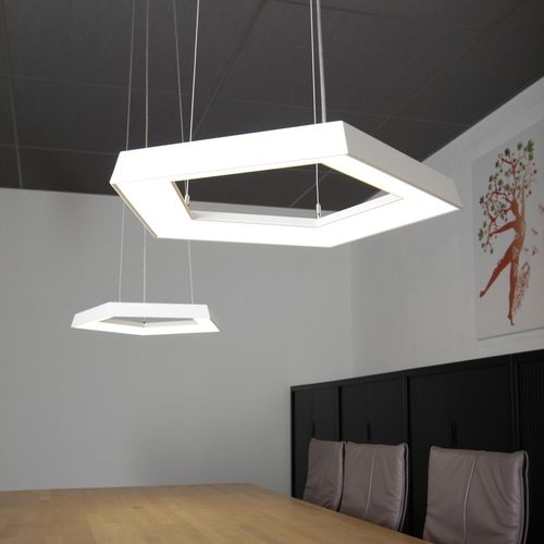 Luce a sospensione - PENTAGON - Atomis - LED / pentagonale / IP20