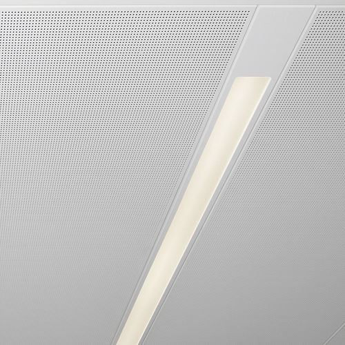 Luce da incasso a soffitto - FUSION-K - Atomis - LED / a lampada fluorescente / lineare