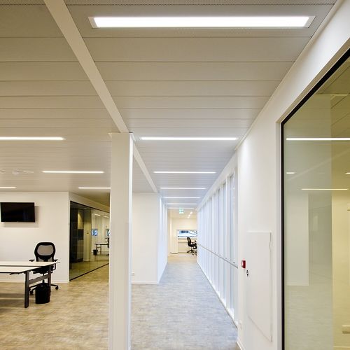 Luce da incasso a soffitto - FUSION-EKP 1200 / 1500 - Atomis - LED / lineare / IP20
