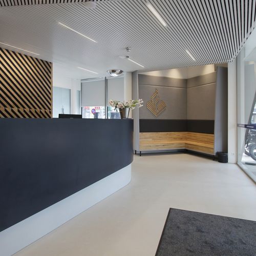 Luce da incasso a soffitto - MYOS SAPP 1200-1500 - Atomis - LED / lineare / IP20