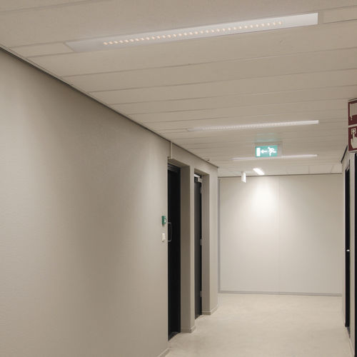 Luce da incasso a soffitto - ESSENTIAL MULTIOPTIC-M - Atomis - LED / quadrata / rettangolare