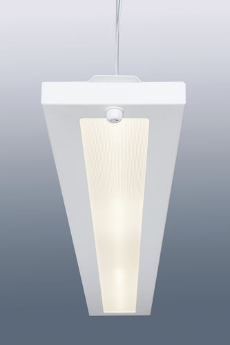 Luce a sospensione - FUSION-S - Atomis - LED / a lampada fluorescente / lineare
