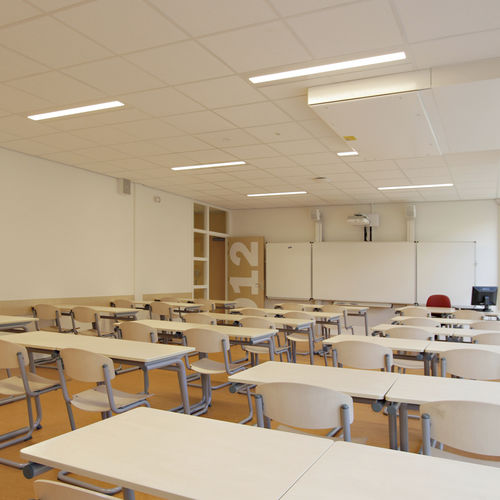 Luce ad incasso - FUSION-M - Atomis - LED / a lampada fluorescente / lineare