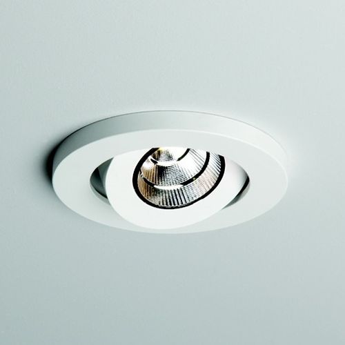 Faretto da incasso - MESON 100 - Atomis - LED / alogeno / rotondo