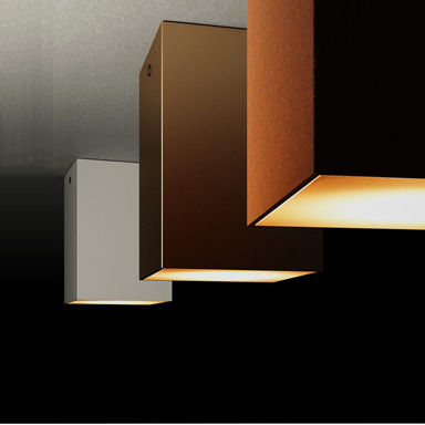 Downlight sporgente - CUBE - MARTINI Illuminazione - LED / quadrato / IP40
