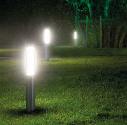 Lampioncino contemporaneo - TOTEM - MARTINI Illuminazione - in alluminio / a incandescenza / HID