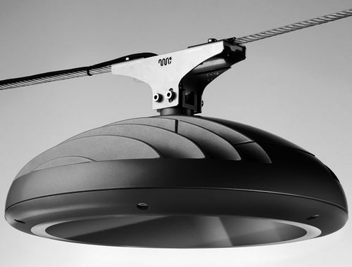 Illuminazione su cavi LED - STILIS - MARTINI Illuminazione - rotonda / in vetro / in ghisa di alluminio