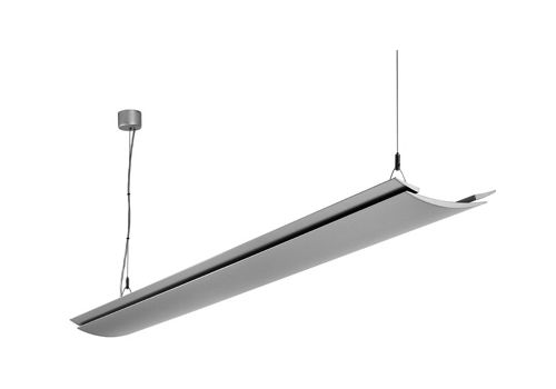 Luce a sospensione - DAFNE - MARTINI Illuminazione - a lampada fluorescente / lineare / IP40
